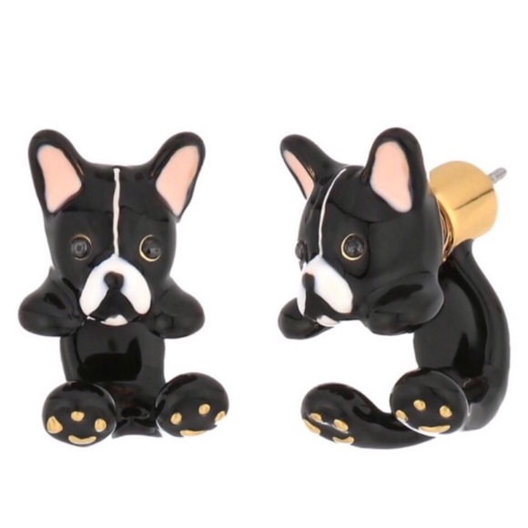 Kate Spade Ma Chèrie Antoine Ear Jacket Earrings